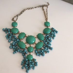 Turquoise Statement Necklace